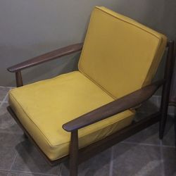 Vintage Danish Mid Century Lounge Chair