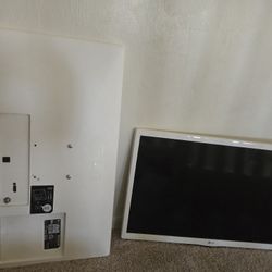 LG Privacy Screen Monitors. Missing Cables +Bottom Stand 