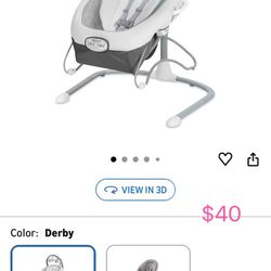 Graco Baby Swing And Bouncer