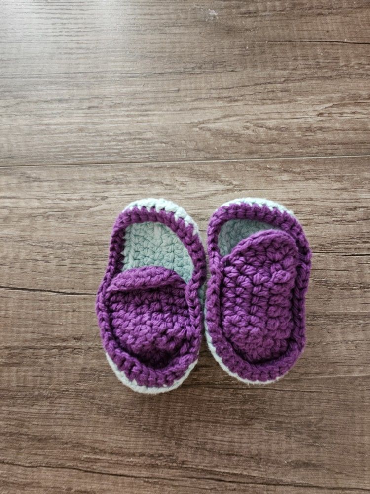 Hand Made Baby Moccasins