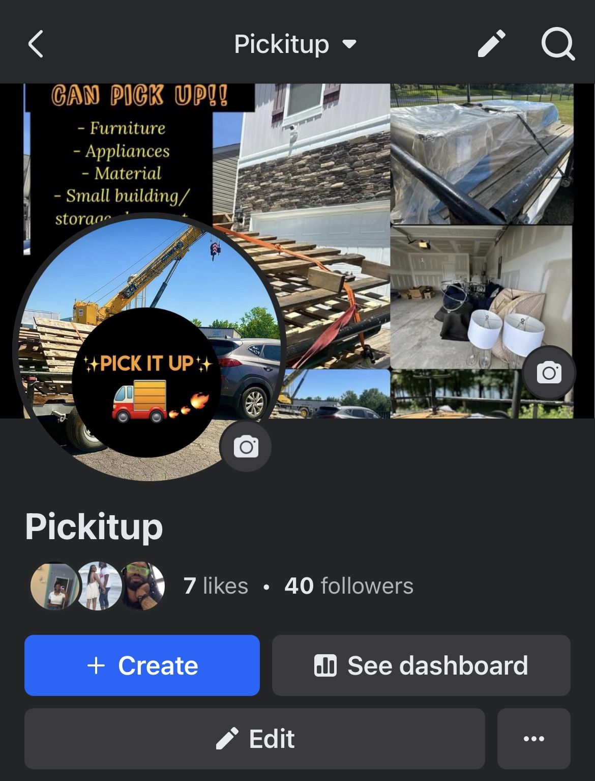 ✨We Will Pick Up And Drop Off🚚🚛✅