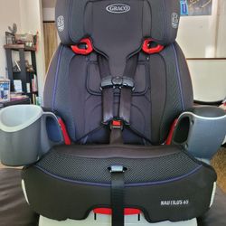 Graco NAUTILUS 65 CHILD RESTRAINT/BOOSTER SEAT