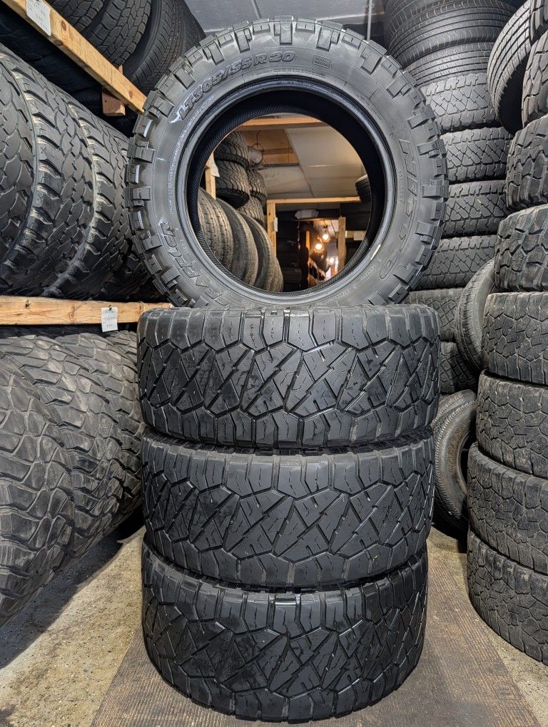 LT305/55R20 
Nitto Tires
$450 