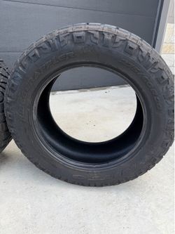 4 Nitto Ridge grappler tires