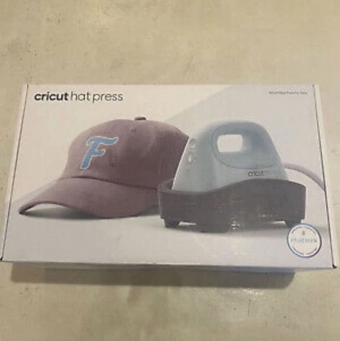 Cricut Hat Press New In Box