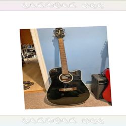 Play Away with Acoustic Electric Guitar Options game improve