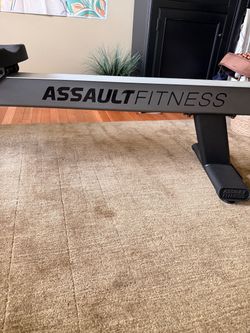 2024 Assault Fitness Rower – Like New, Air Resistance - Warrenville, IL