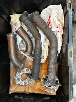 Infiniti Q50 downpipes