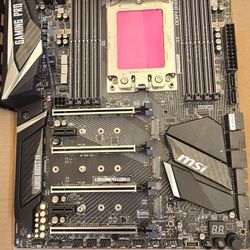 MSI X399 GAMING PRO CARBON AC AMD THREADRIPPER 