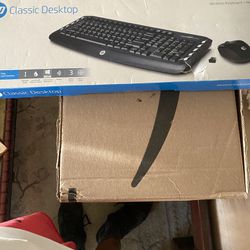 HP Wireless keyboard 