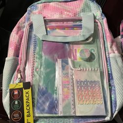 Girls Backpack 