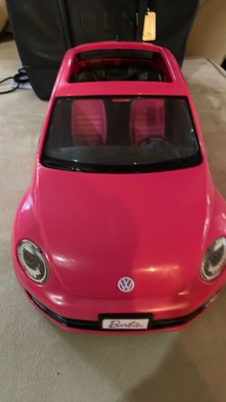Barbie doll car