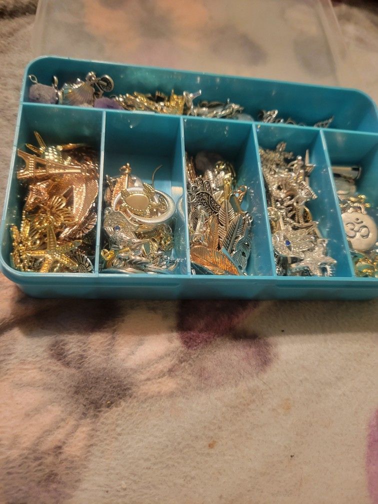 Silver sterling silver charms