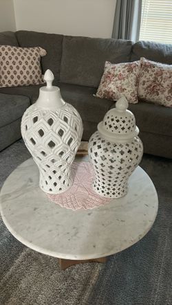 Ginger jars