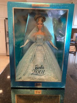 Collectors Barbie 2001