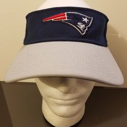 New England Patriots New Era Visor 