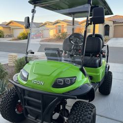 2024 Icon Golf Cart I40L