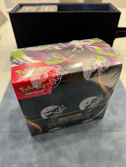 Pokemon Pitch Black Booster Display Box (36 Packs)
