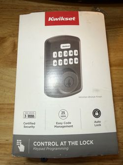 Electronic door lock