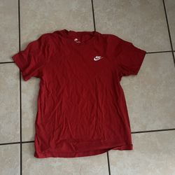Red Nike Tee