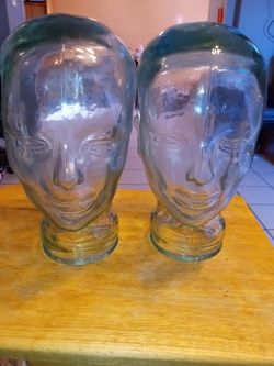 Two Glass Heads