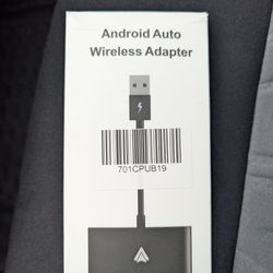 Car Play or Android Auto Wireless Adapter Brand New