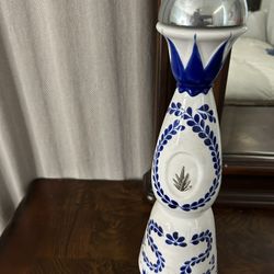 Azul Empty Bottle