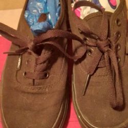 Vans Mens 4 .5 Women's 6 Wore A Couple Times