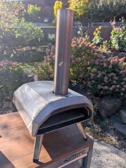 Ooni Karu 12 Multi-Fuel Pizza Oven + Carry Cover