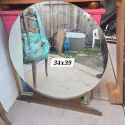 Antique Dresser Mirror