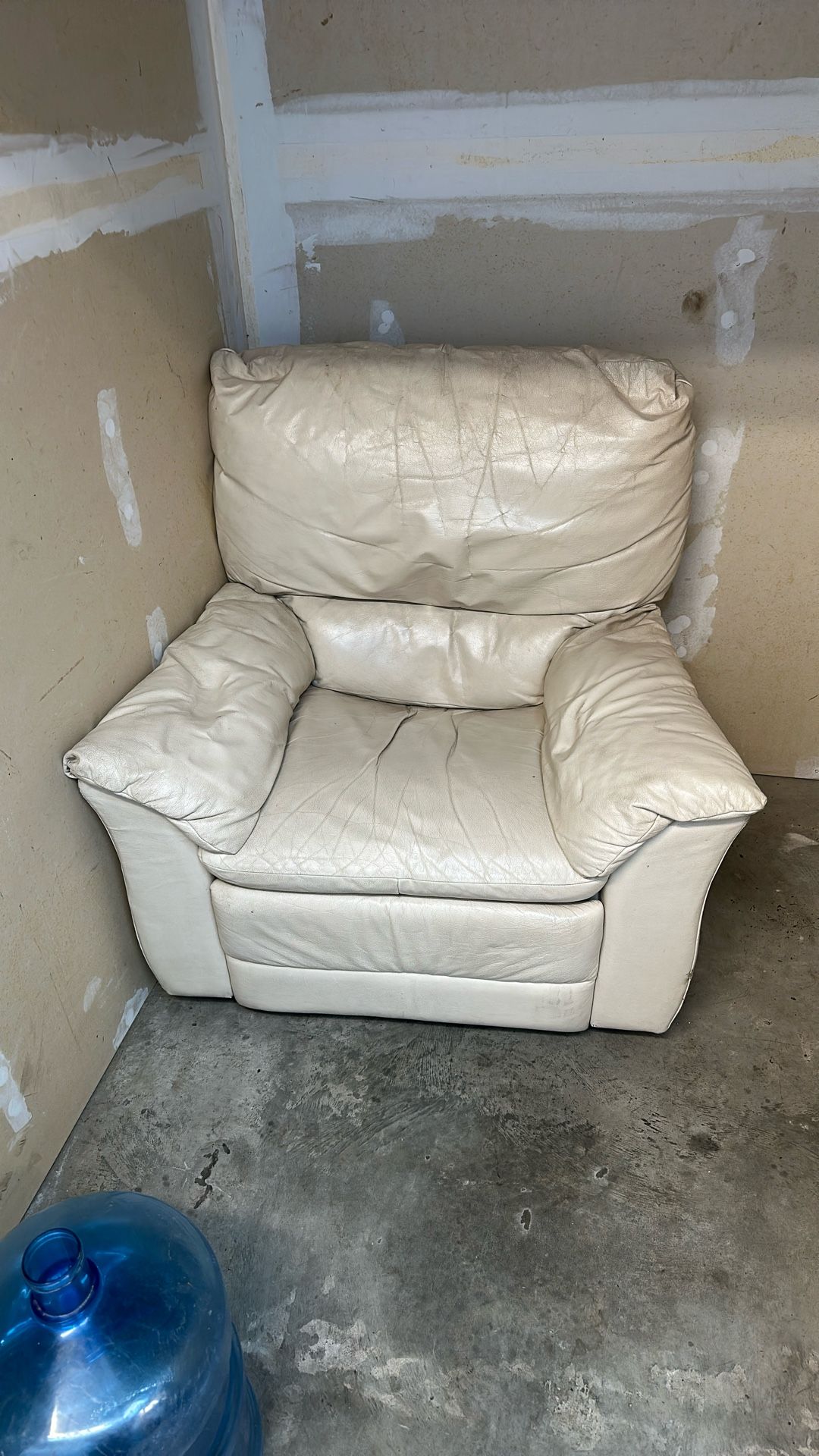 Leather Recliner