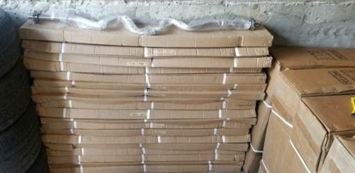 NEW STANDARD SUPER CURL BAR / EZ CURLING BARBELL FITS 1" WEIGHTS