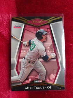 Mike Trout Pursuit Tristar Card