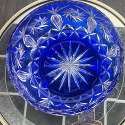 Blue Bohemian Crystal 