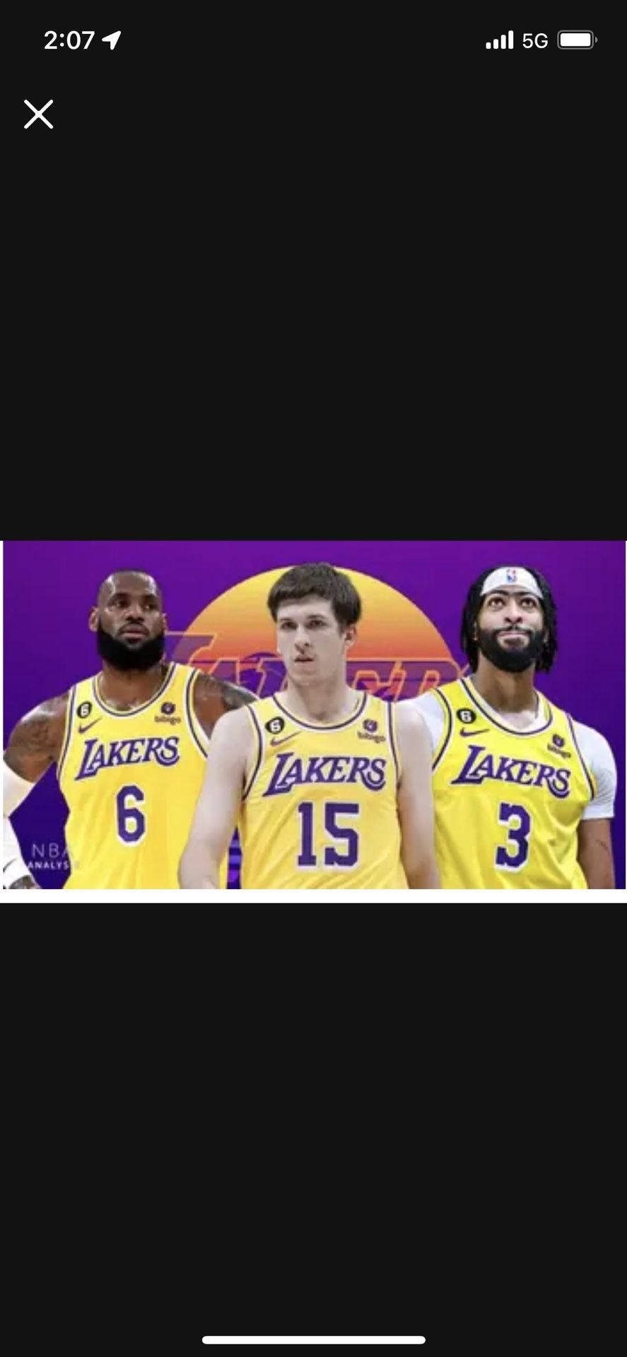 4 Tickets Wizards Vs Lakers Tonight