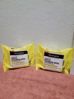 Dos bolsas de wipes por $8