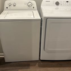 Kenmore Washer And Samsung Dryer 