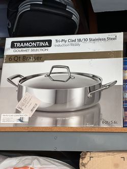 Tramintina 6qt. Braiser