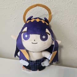 Hololive Ninomae Ina"nis Inanis purple girl's kid toy Plush plushy gift