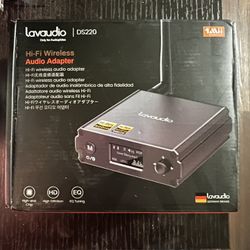 Bluetooth Receiver For Home Stereo - Audio Adapter - Hi-Fi Wireless 