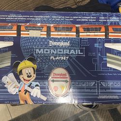 Disneyland Monorail Set Used