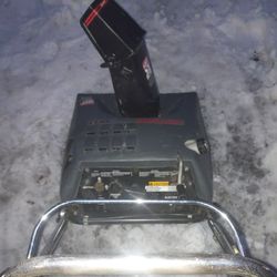 Like New Craftsman 3 Horsepower 21 Inch Cleaning Length 