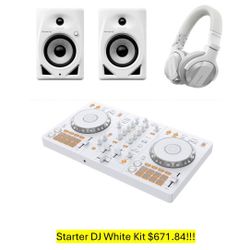 Starter DJ Limited Edition White Kit