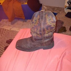 Justin Steel Toe Boots