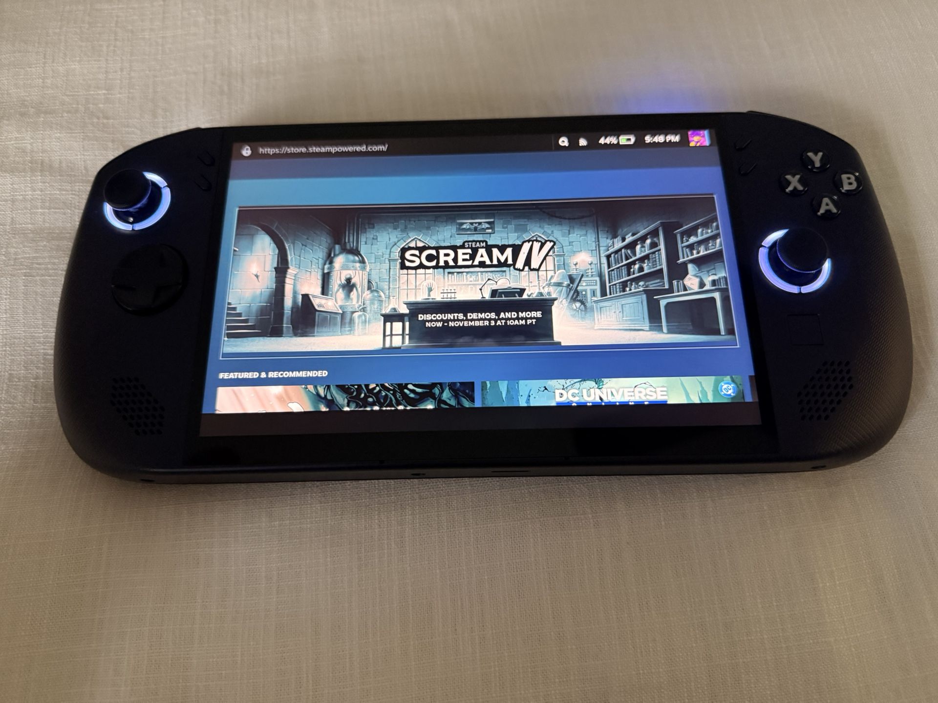 Legion Go S  - AMD Ryzen Z1 Extreme - 32GB with 1TB SSD - Steam