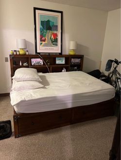 Ashley’s design bed frame