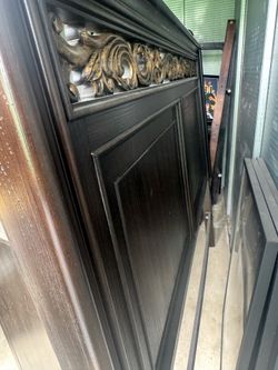 Full queen Ibiza set (bed, dresser and mirror)