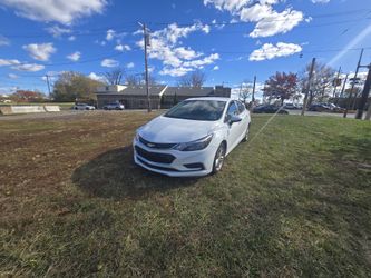 2018 Chevrolet Cruz Lt 