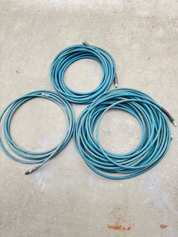 Air Compressor Hoses – 3 Piece Bundle