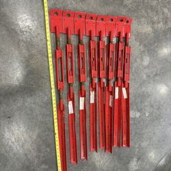 Wall Brace, Concrete Forms